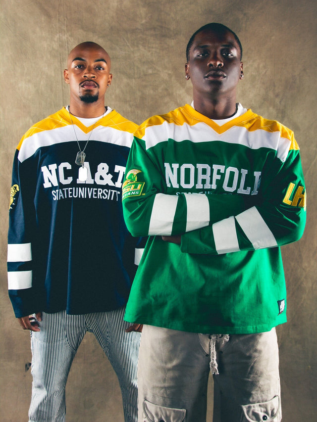 NORFOLK  OVERTIME  RETRO JERSEY