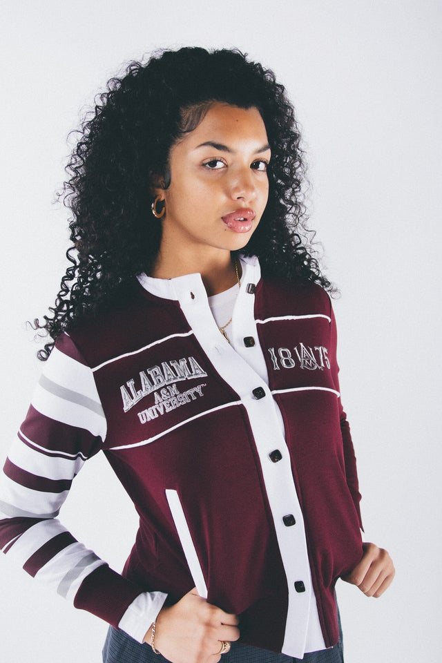 Alabama A&M University Fleece Cardigan