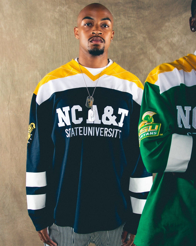 NC A&T OVERTIME  RETRO JERSEY