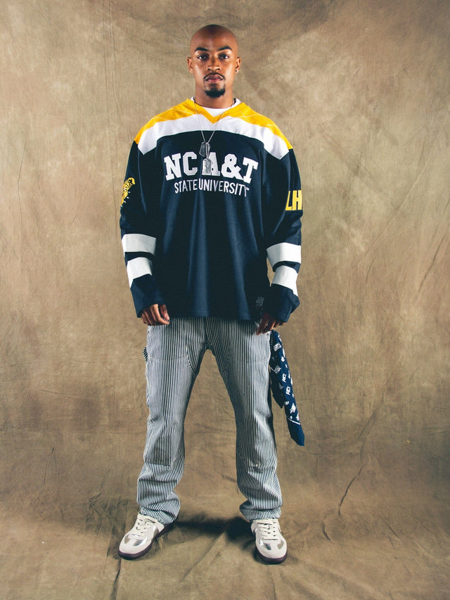 NC A&T OVERTIME  RETRO JERSEY