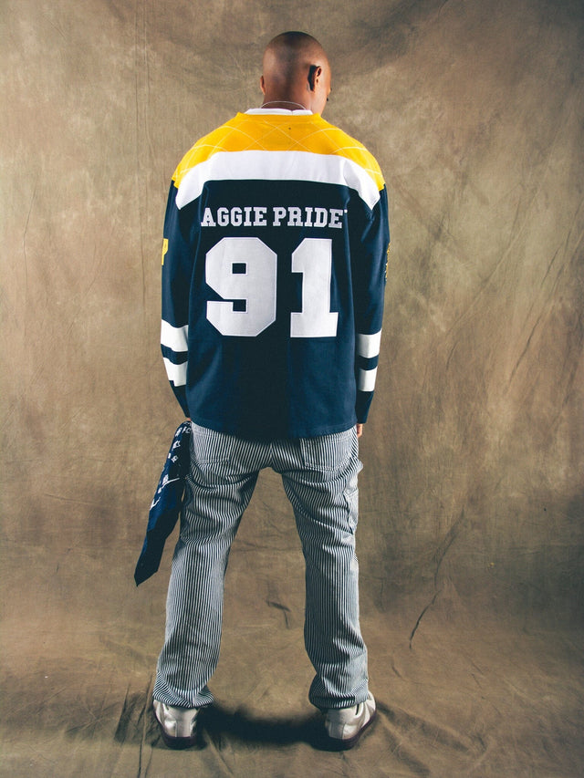 NC A&T OVERTIME  RETRO JERSEY
