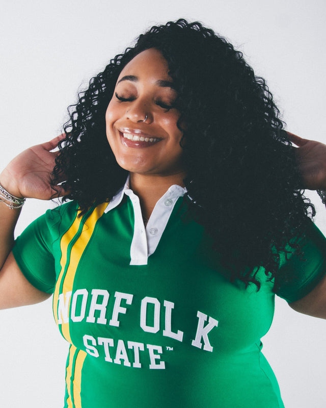 NORFOLK  - STRIPT x Legacy History Pride Rugby Dress