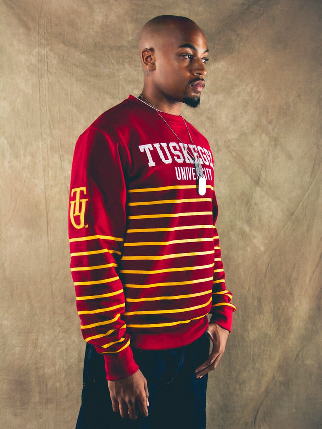 TUSKEGEE STRIPED CREW