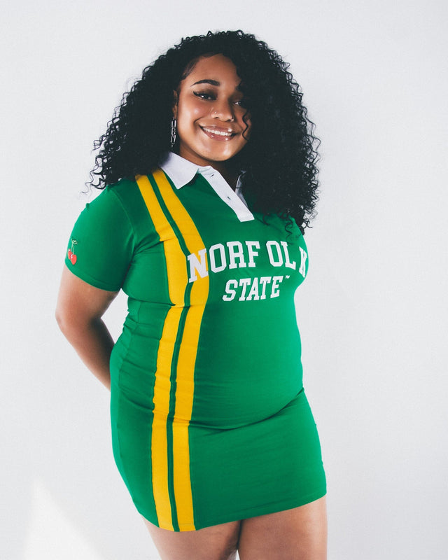 NORFOLK  - STRIPT x Legacy History Pride Rugby Dress