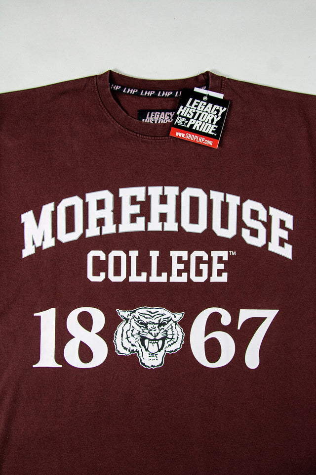 MOREHOUSE Oversized-BOXY TEE