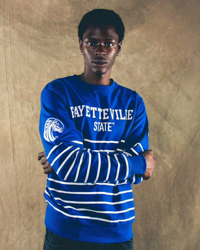 FAYETTEVILLE STATE  STRIPED CREW