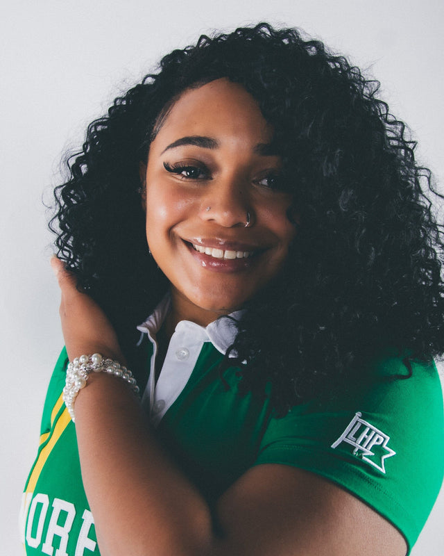 NORFOLK  - STRIPT x Legacy History Pride Rugby Dress