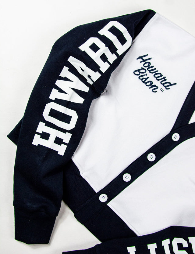 HOWARD  UNIVERSITY Crop Cardigan
