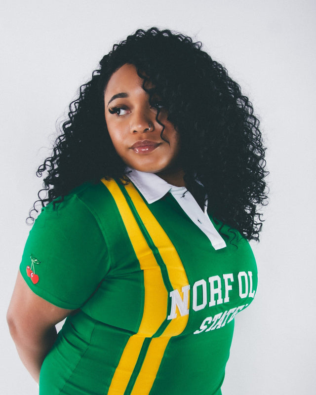NORFOLK  - STRIPT x Legacy History Pride Rugby Dress