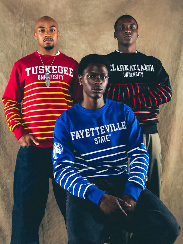 CLARK STRIPED CREW