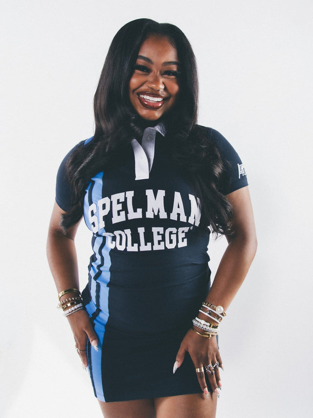 SPELMAN - STRIPT x Legacy History Pride Rugby Dress