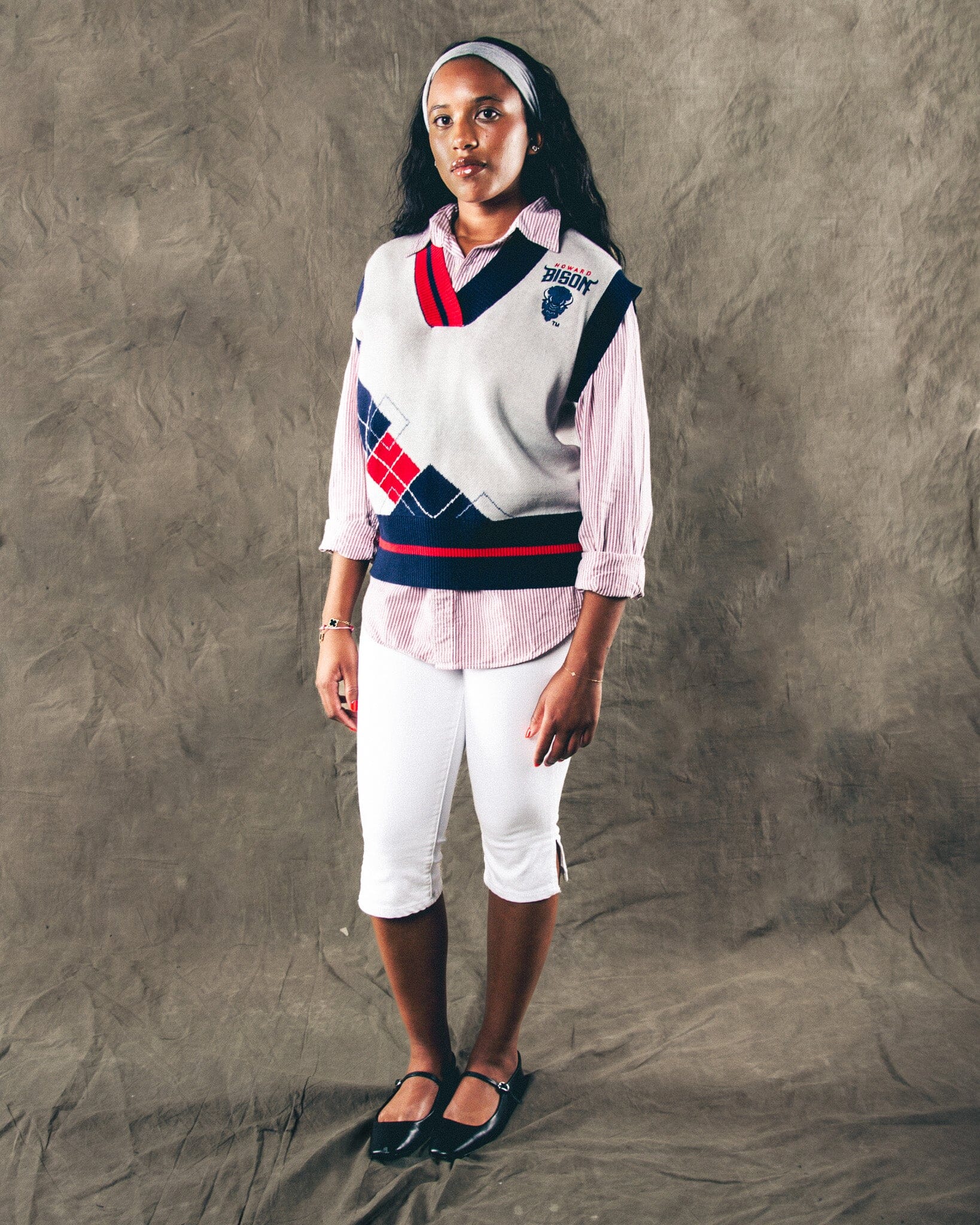 トップス philme ribbon vest FR Fleece Lined Vest with Windshield Technology | Brown