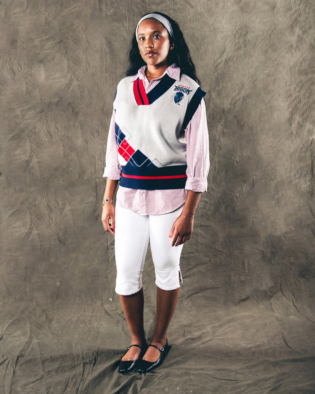 Howard University "PAM" Sweater Vest