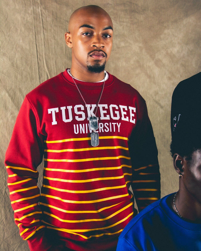 TUSKEGEE STRIPED CREW