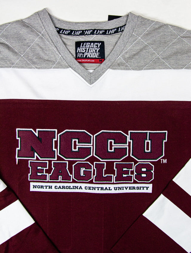 NCCU "THE OVERTIME"  RETRO JERSEY
