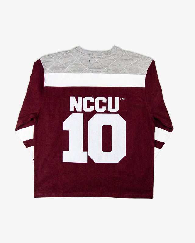 NCCU "THE OVERTIME"  RETRO JERSEY