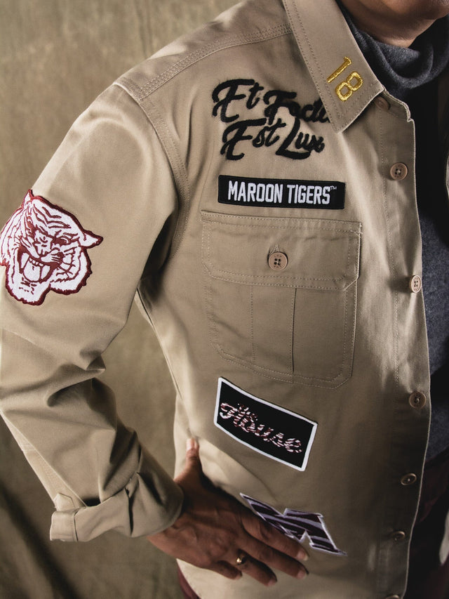 Morehouse College Campus Field Shirt