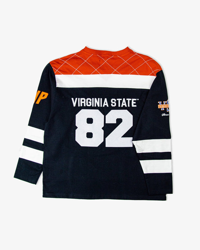 VIRGINIA STATE "THE OVERTIME"  RETRO JERSEY