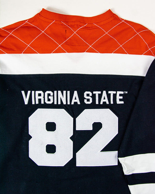 VIRGINIA STATE "THE OVERTIME"  RETRO JERSEY