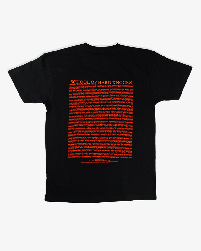 Queens/School of Hard Knocks Tee