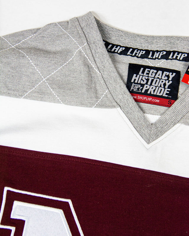 MOREHOUSE "THE OVERTIME"  RETRO JERSEY