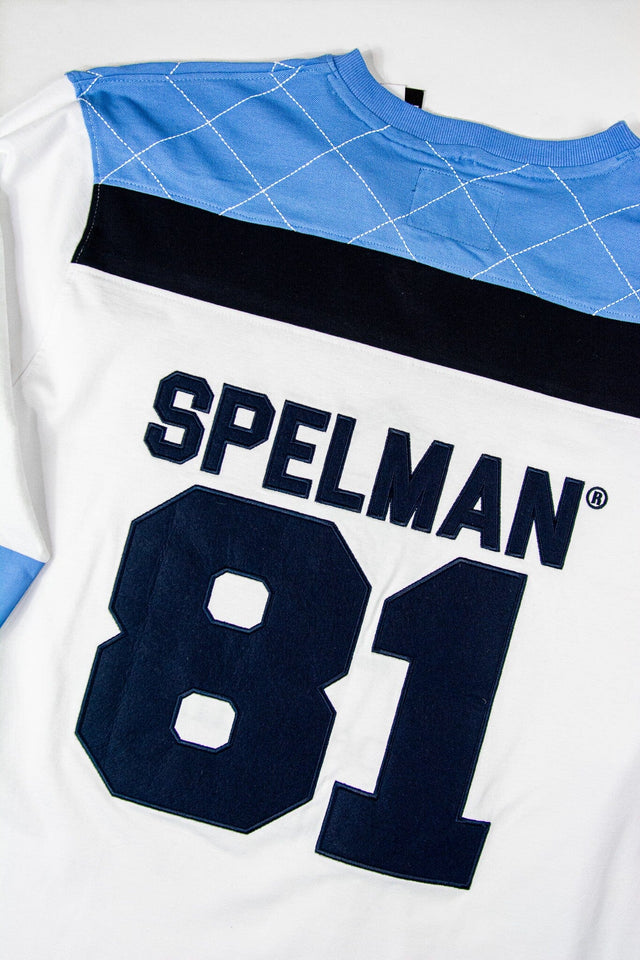 SPELMAN  "THE OVERTIME"  RETRO JERSEY