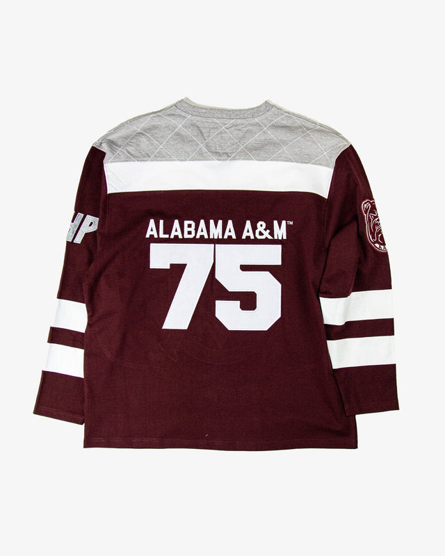 ALABAMA A&M "THE OVERTIME"  RETRO JERSEY