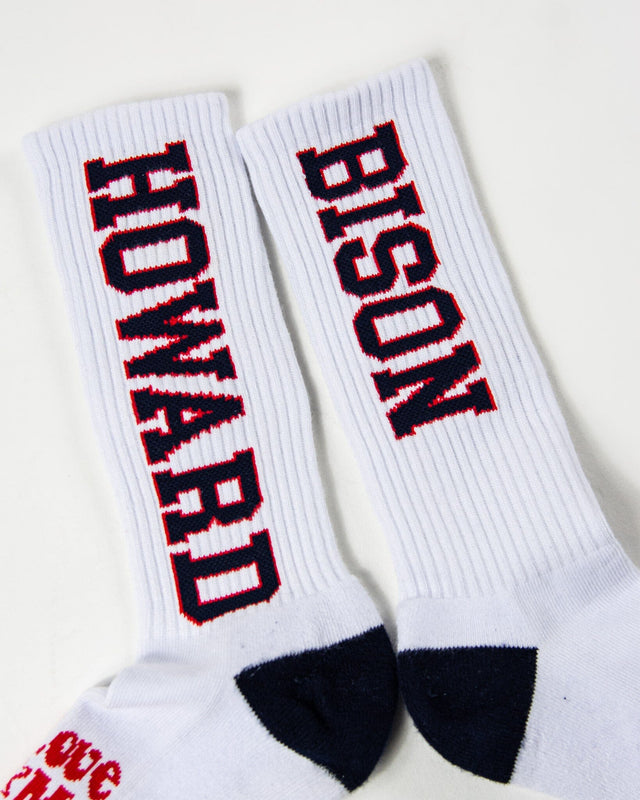 Calcetines Howard Bison Crew - Crema crujiente