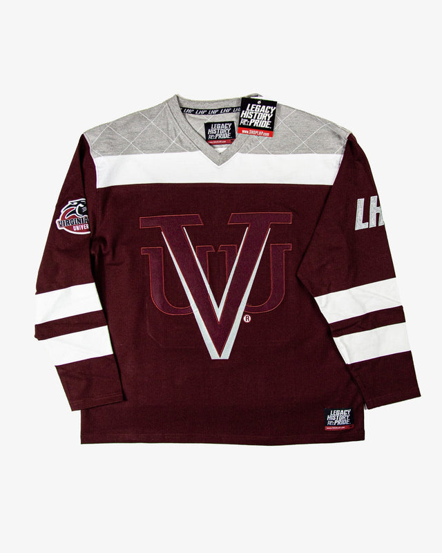 VIRGINIA UNION "THE OVERTIME"  RETRO JERSEY