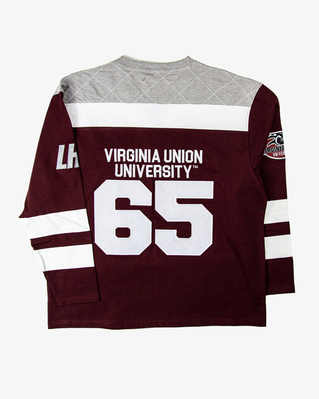 VIRGINIA UNION "THE OVERTIME"  RETRO JERSEY