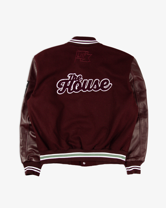 Morehouse College Motto 3.0 Varsity Jacket