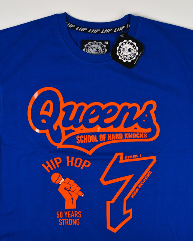 Queens 7 Hip Hop 50th Tee