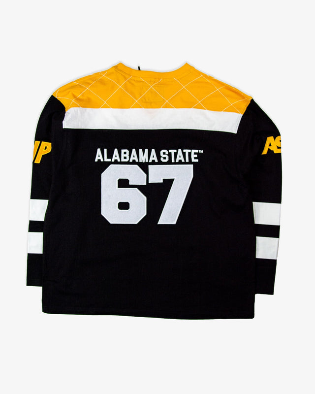 ALABAMA  STATE "THE OVERTIME"  RETRO JERSEY