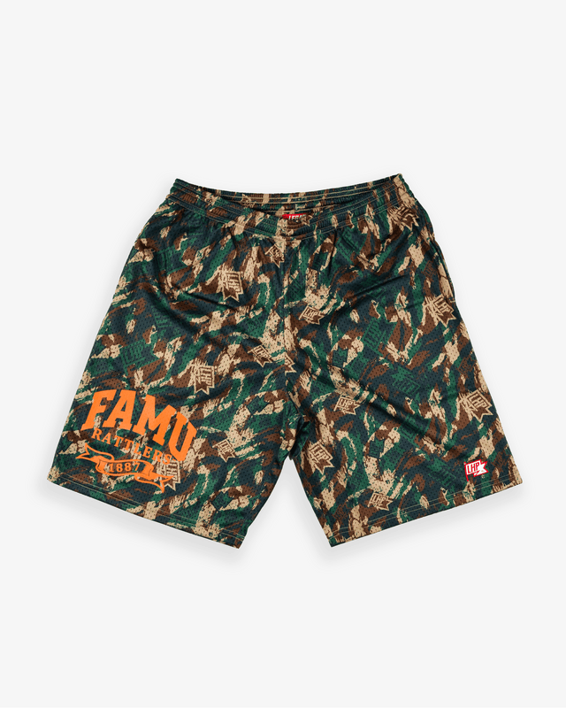 FAMU LHP Camo Shorts