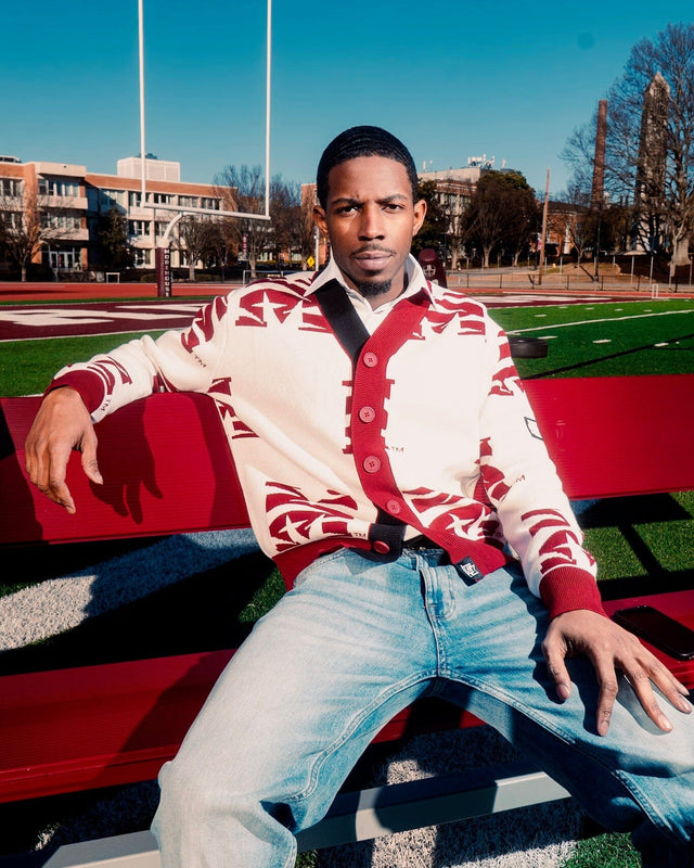 MOREHOUSE  "LOVE JONES" Cardigan