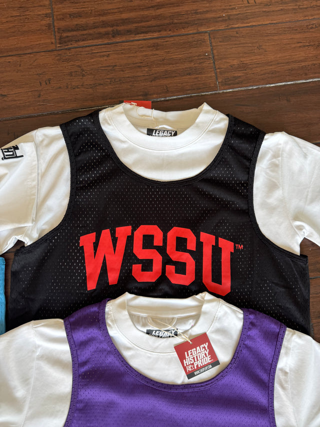 WSSU  Practice Jersey