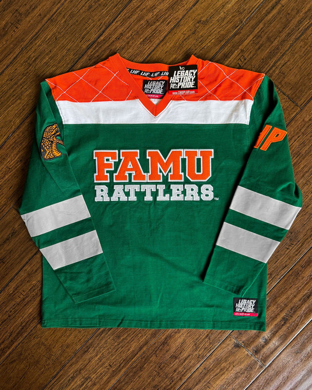 FAMU OVERTIME  RETRO JERSEY