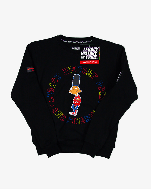 LHP x Hey Arnold's Gerald Crew