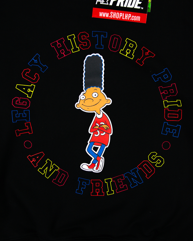 LHP x Hey Arnold's Gerald Crew