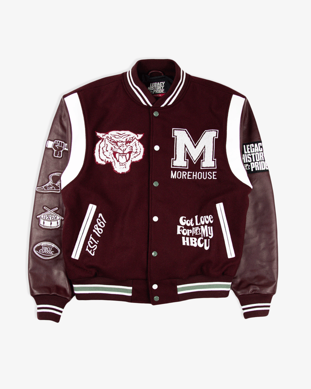 Morehouse letterman jacket discount