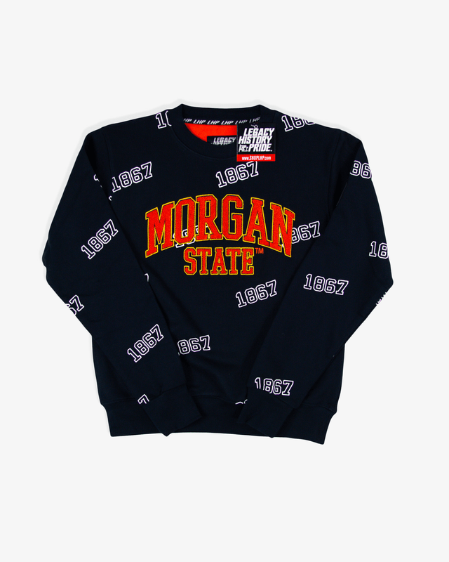 Morgan State University Apparel Legacy History Pride