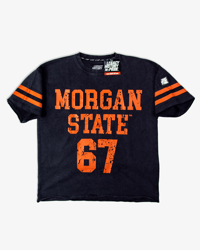 MORGAN Football Short-Sleeve Sweatshirt