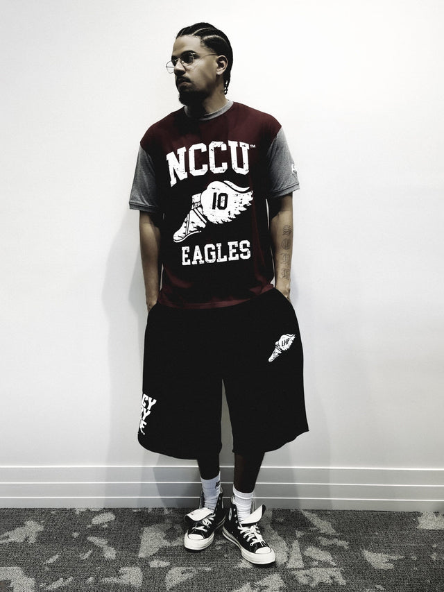 NCCU Wings ColorBlock Tee
