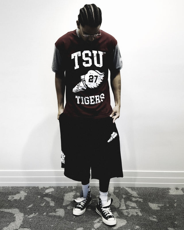 Texas Southern ColorBlock Tee