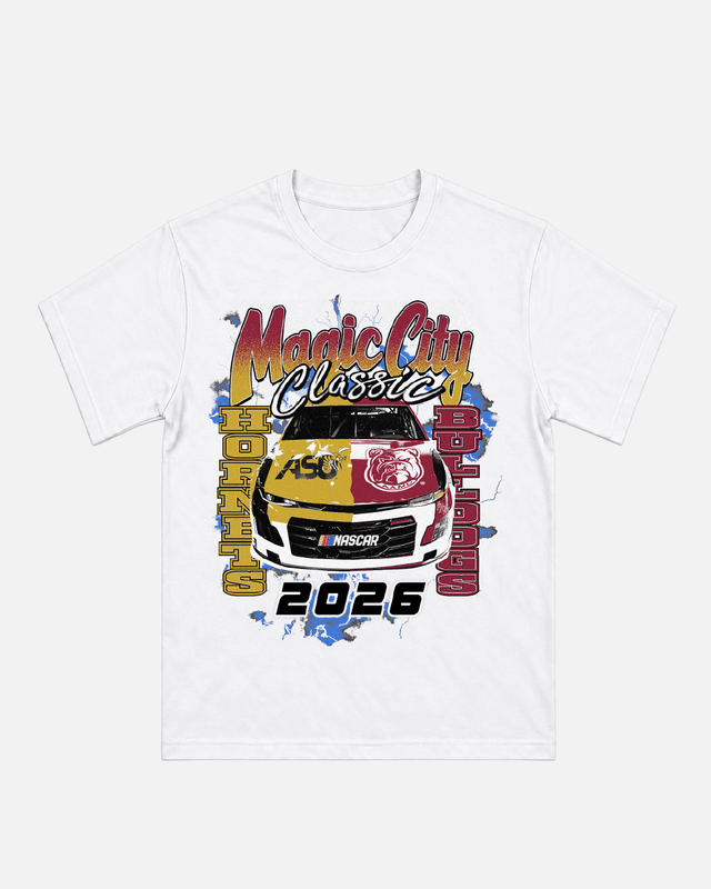 2026 Magic City Classic Tee – LHP x NASCAR