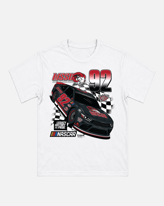WSSU X NASCAR/ LEGACYHISTORYPRIDE LIMITED EDITION TEE