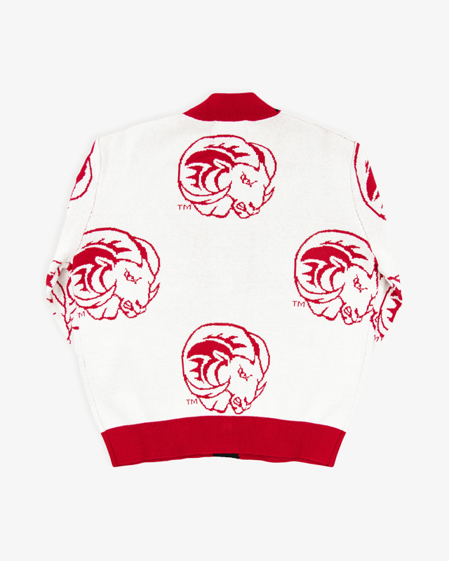 Winston-Salem State "LOVE JONES" Cardigan