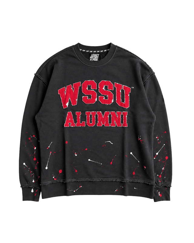 Winston-Salem State Alumni Splatter Crew