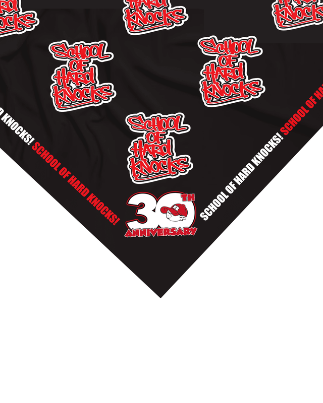 SOHK 30th Anniversary WildStyle Bandana