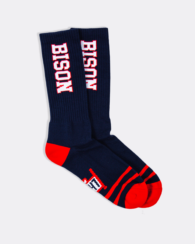 Calcetines Howard Bison Crew - Crema crujiente